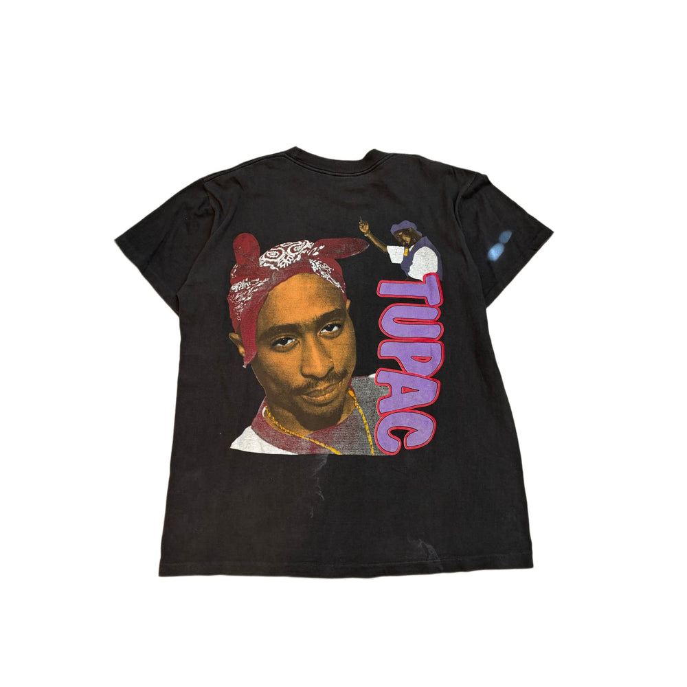 Tupac 'Me Against the World' Vintage Black Tee