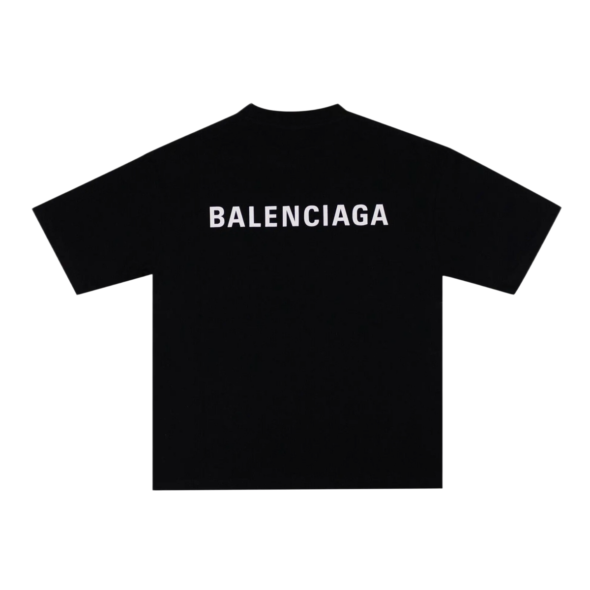 Balenciaga 'Logo Black' Tee