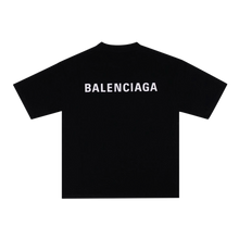 Balenciaga 'Logo Black' Tee