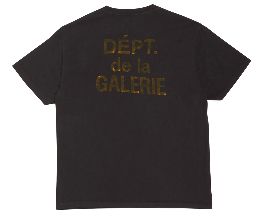 Gallery Dept. 'Yellow French Logo' Souvenir Tee