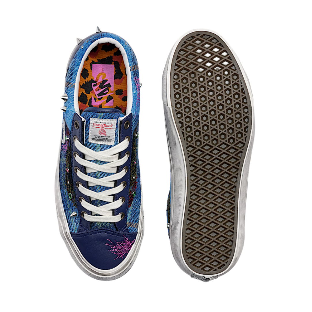 Vans LX Old Skool 36 'Harris Tweed'