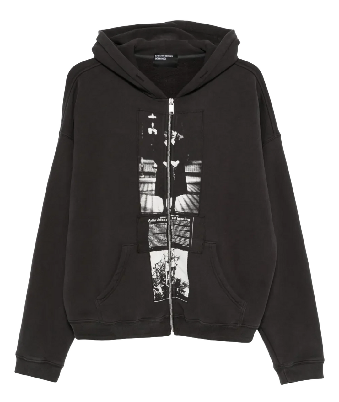 Enfants Riches Déprimés 'Artist Defends' Zip-Up