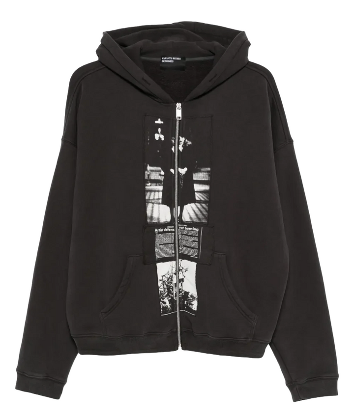 Enfants Riches Déprimés 'Artist Defends' Zip-Up