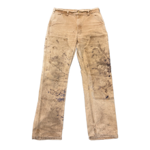 Carhartt 'Tan Painted' Vintage Double Knee Work Pants
