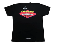 Chrome Hearts 'Las Vegas' Exclusive Black Tee