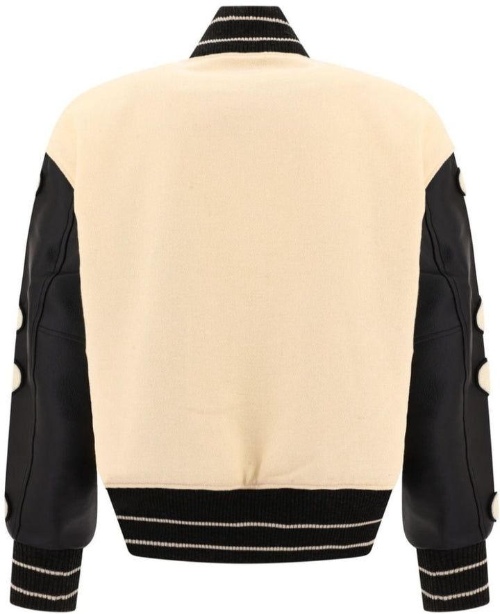 Kapital 'Varsity' Bone Jacket