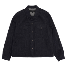 Chrome Hearts 'Indigo' KS Cut Selvedge Denim Jacket
