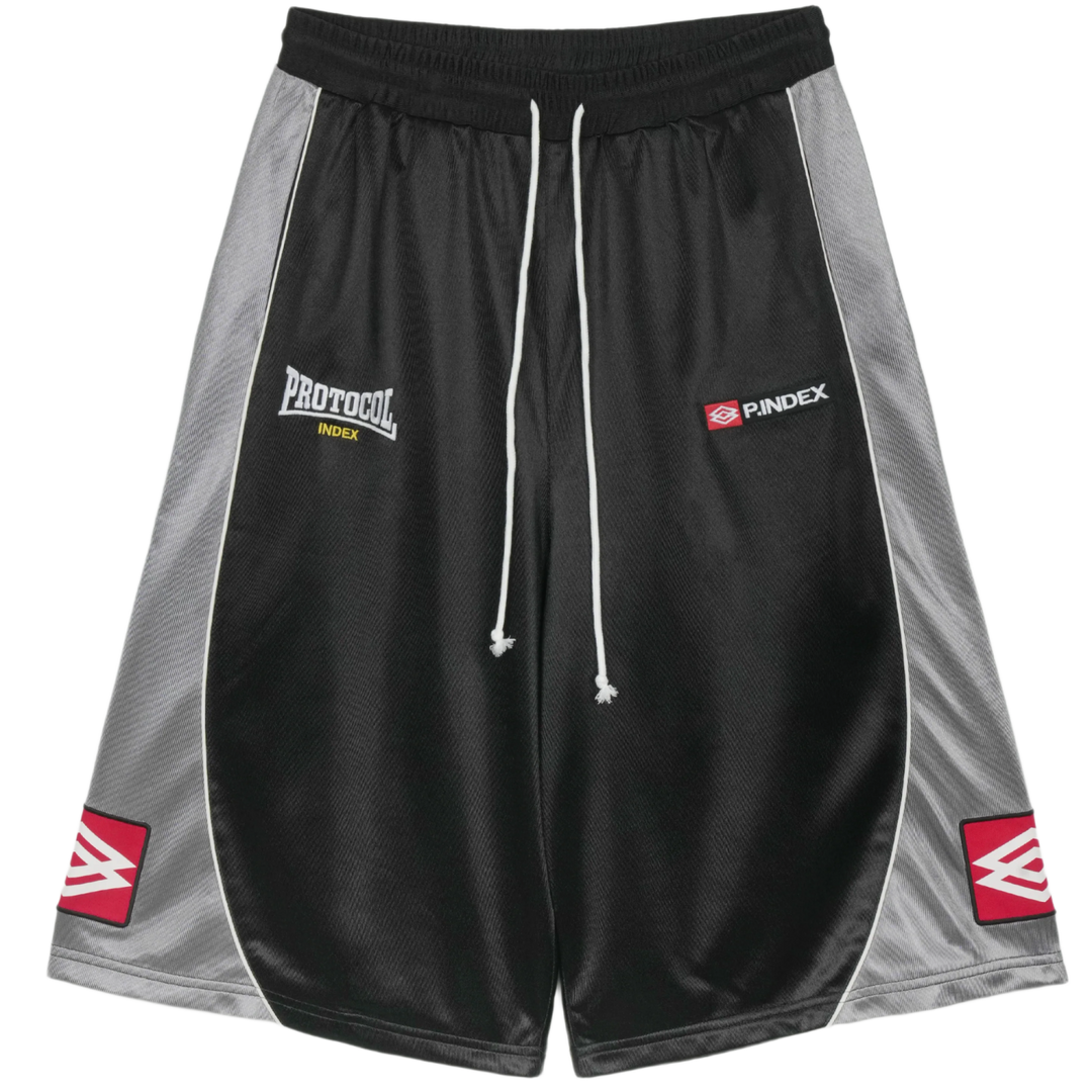Protocol Index 'Black' Basketball Shorts 