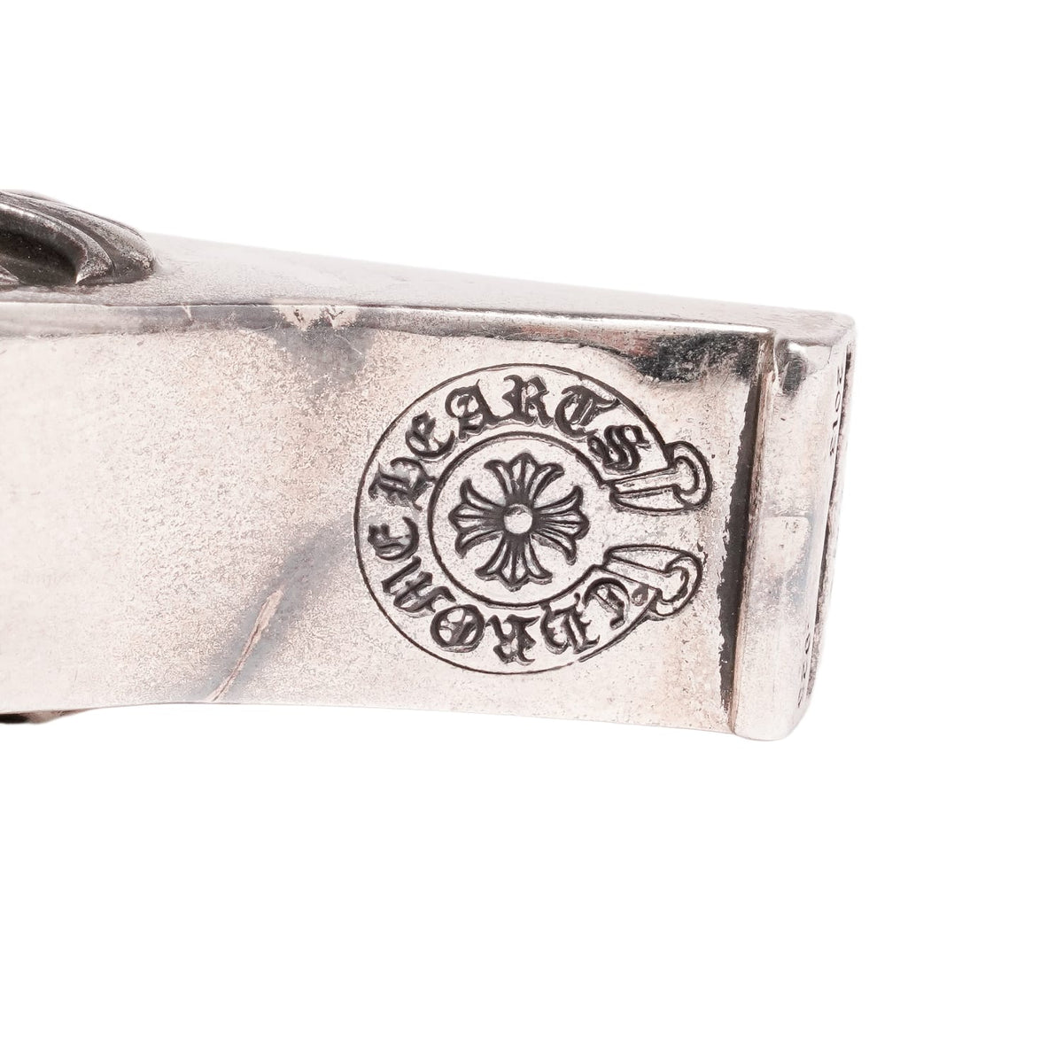 Chrome Hearts 'Silver' Whistle Pendant