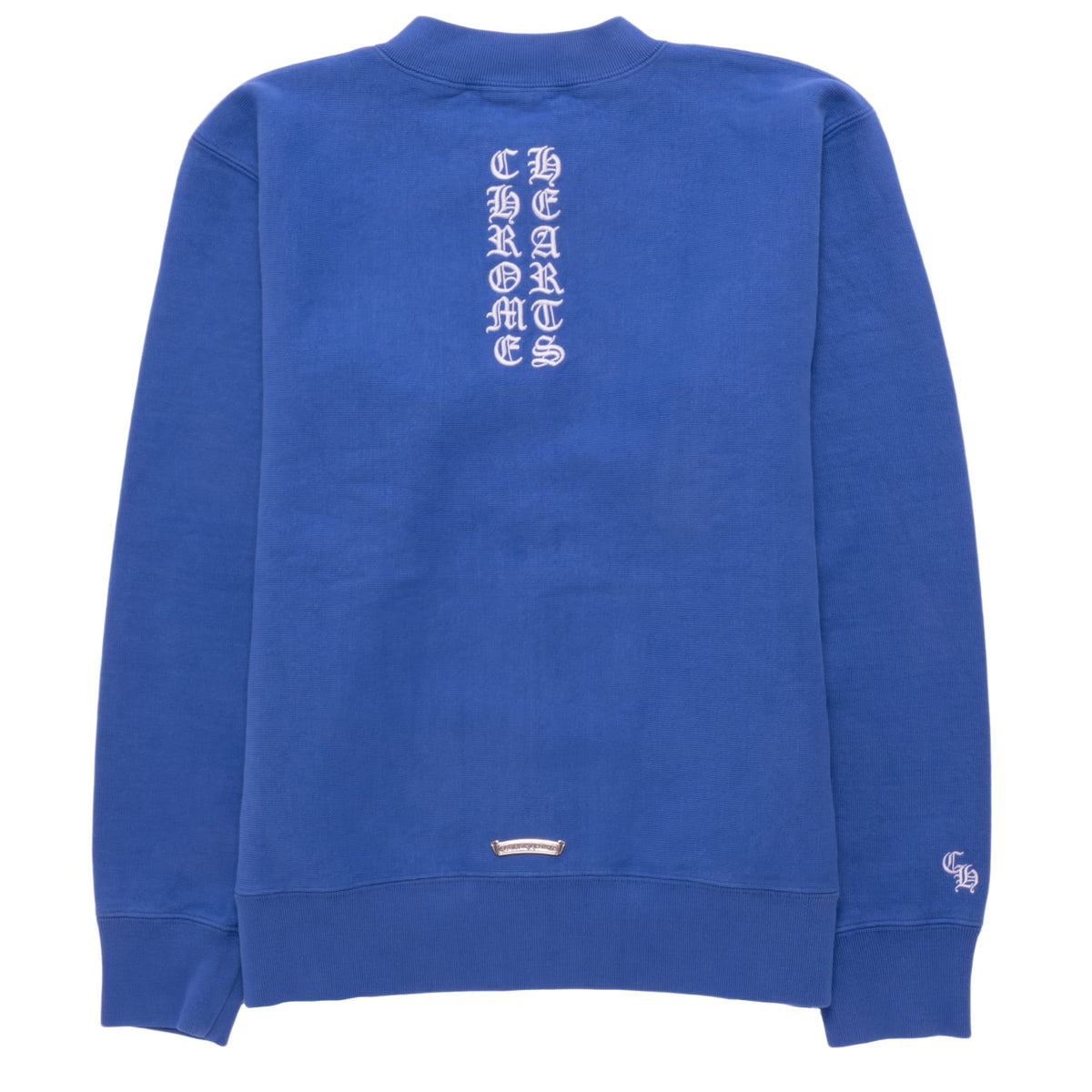 Chrome Hearts 'Kingfish' Bomber Zip Up Sweatshirt