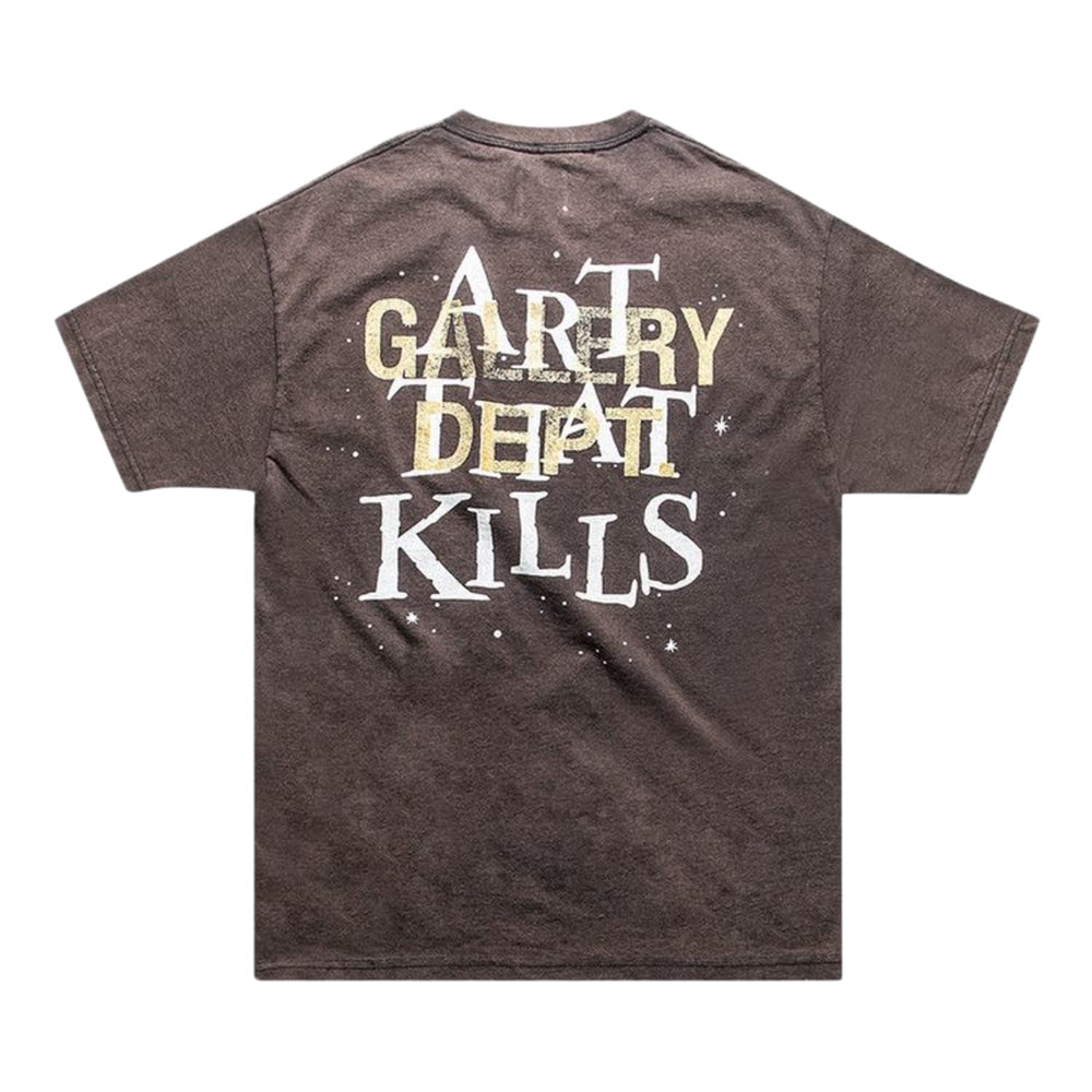 Gallery Dept. 'ATK Rod' Faded Black Tee