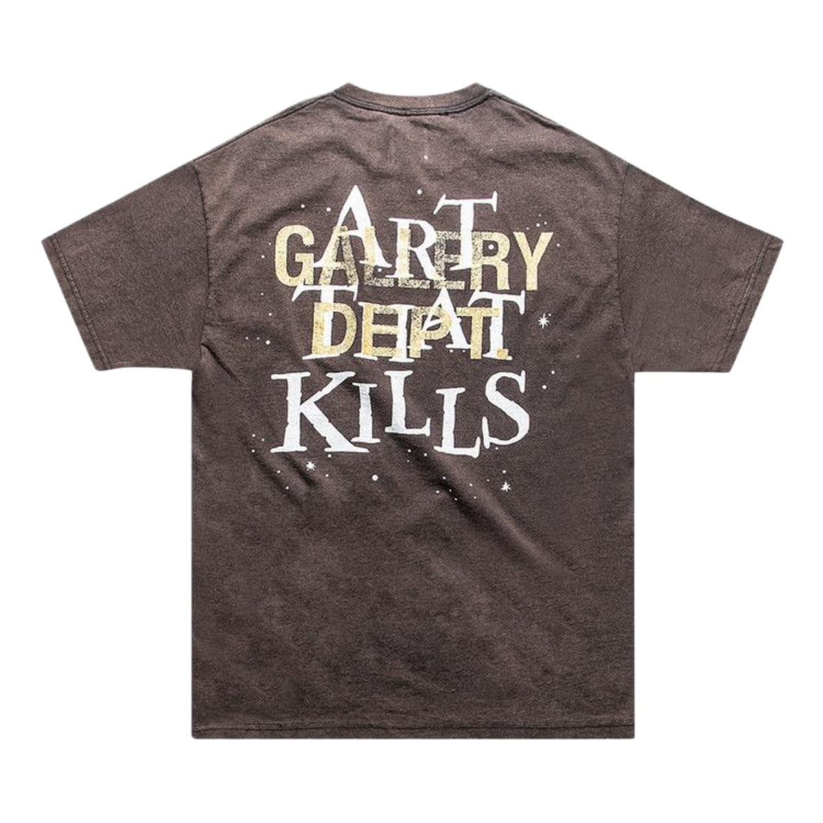 Gallery Dept. 'ATK Rod' Faded Black Tee