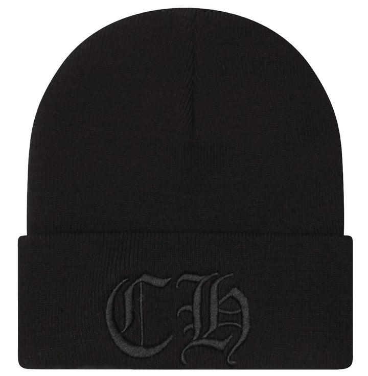 Chrome Hearts 'All Black' CH Beanie
