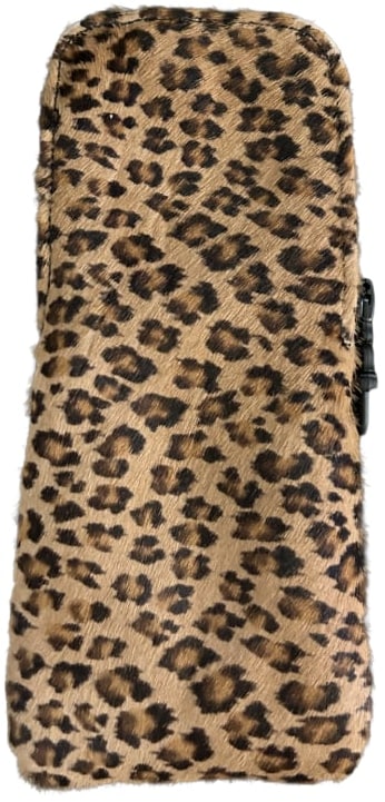 Chrome Hearts 'Halllabaluuuu' Purple Sunglasses Leopard Print Case