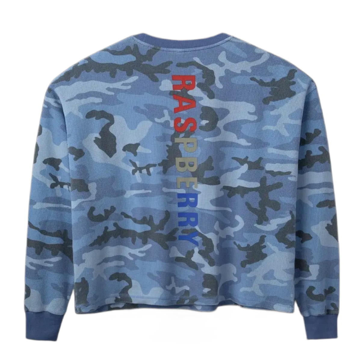Gold+Vintage Gallery Raspberry Hills 'Blue' D Bacon Camo Thermal