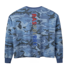 Gold+Vintage Gallery Raspberry Hills 'Blue' D Bacon Camo Thermal