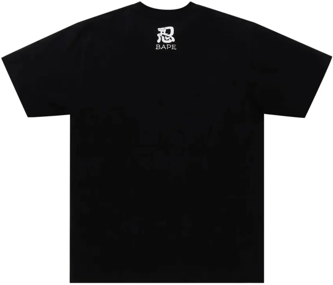 Bape Ninja 'College' Tee Black
