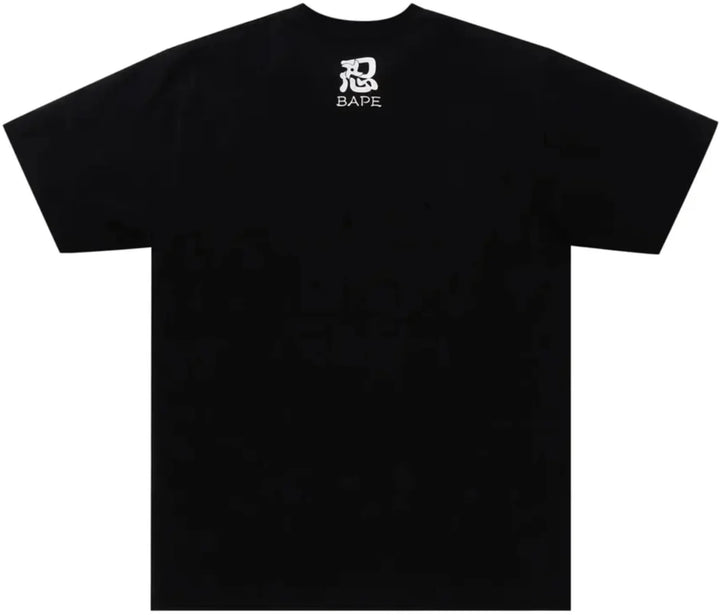 Bape Ninja 'College' Tee Black