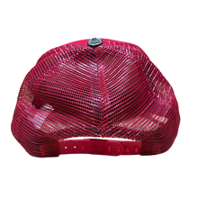 Chrome Hearts 'CHNY' Red Leather Patch Hat