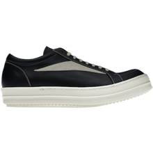 Rick Owens Vintage Leather 'Black' Sneakers