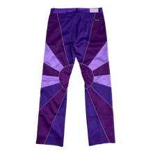 Nahmias 'Purple' Silk Pants