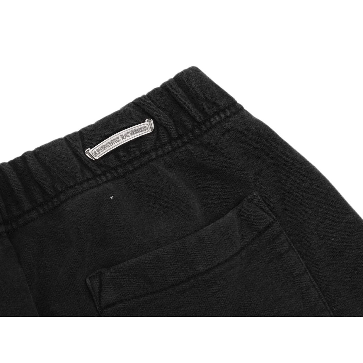 Chrome Hearts 'King Taco' Embroidered Black Sweatpants