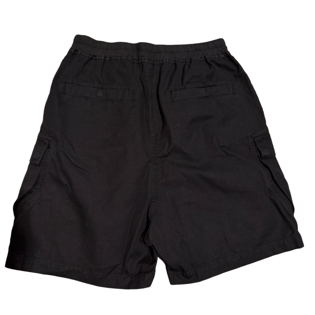 Rick Owens DRKSHDW 'Black' Cargobela Cotton Cargo Shorts