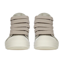 Rick Owens 'Dark Pearl' Suede Jumbo Lace Sneakers