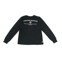 Chrome Hearts 'Black' Vintage Hollywood Longsleeve Tee