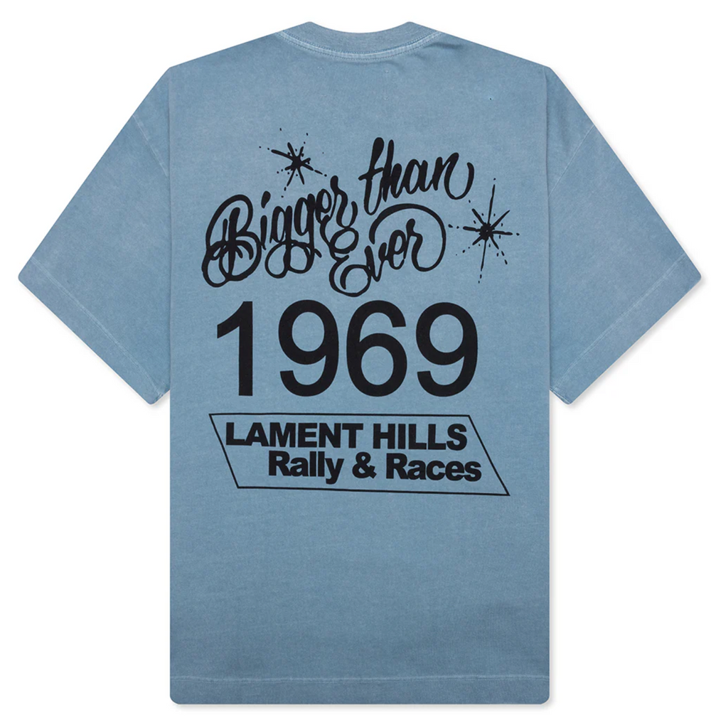 Satoshi Nakamoto 'Rally' Tee