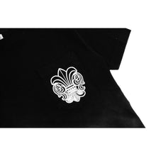 Chrome Hearts Vintage 'Black' Fleur T Bar Tee