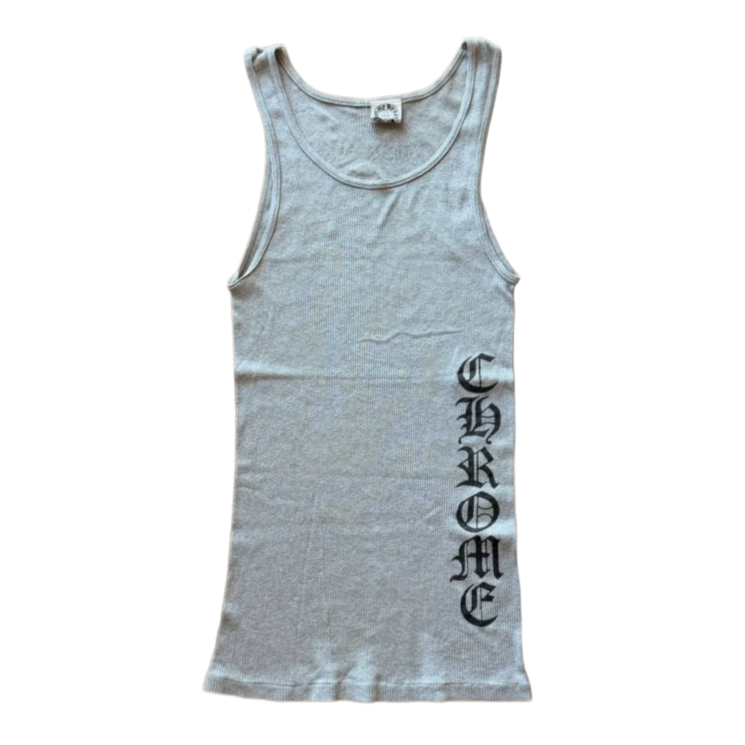 Chrome Hearts Vintage 'Grey' Spelldown Tank Top