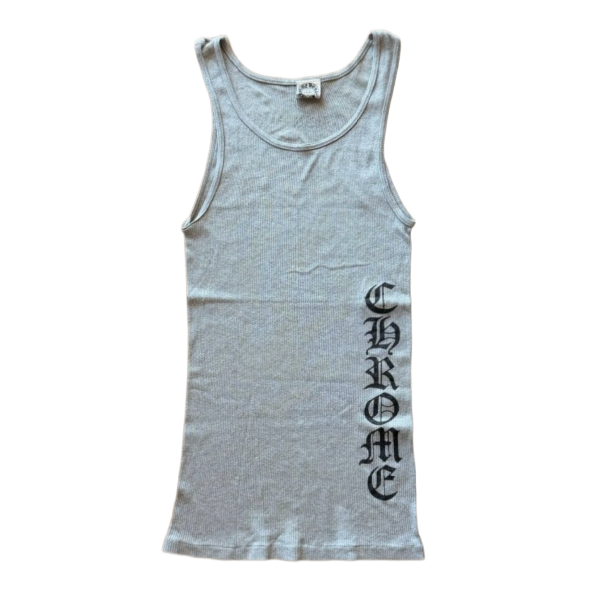 Chrome Hearts Vintage 'Grey' Spelldown Tank Top