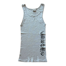 Chrome Hearts Vintage 'Grey' Spelldown Tank Top