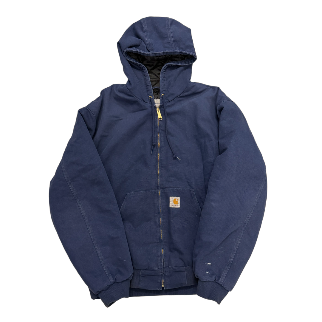 Carhartt 'Navy' Hooded Work Jacket
