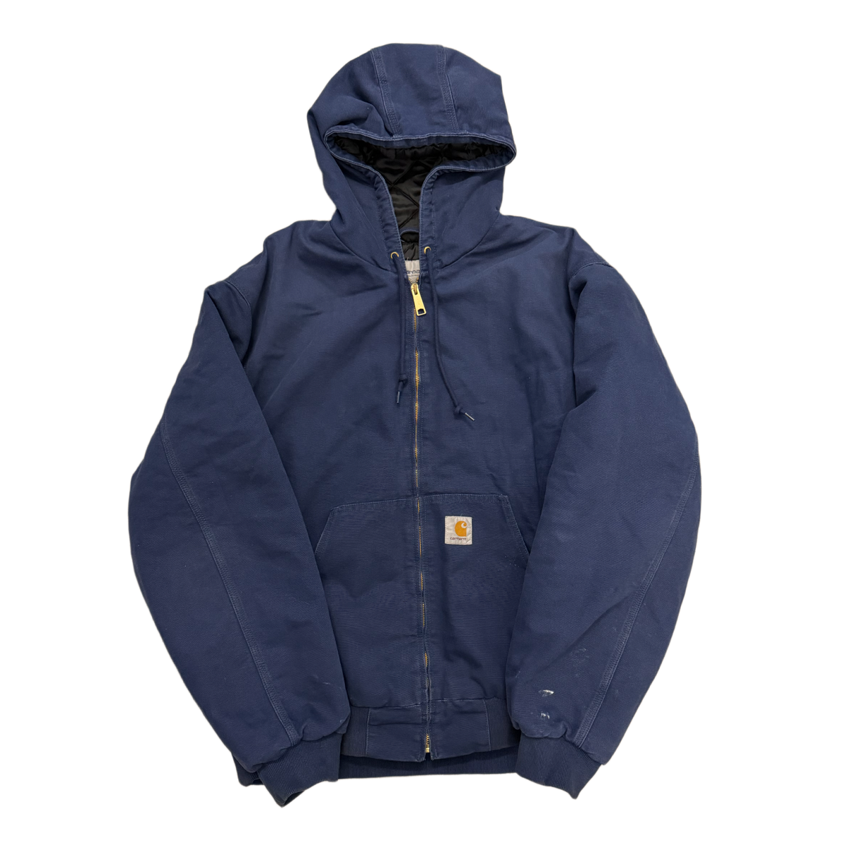 Carhartt 'Navy' Hooded Work Jacket