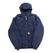 Carhartt 'Navy' Hooded Work Jacket