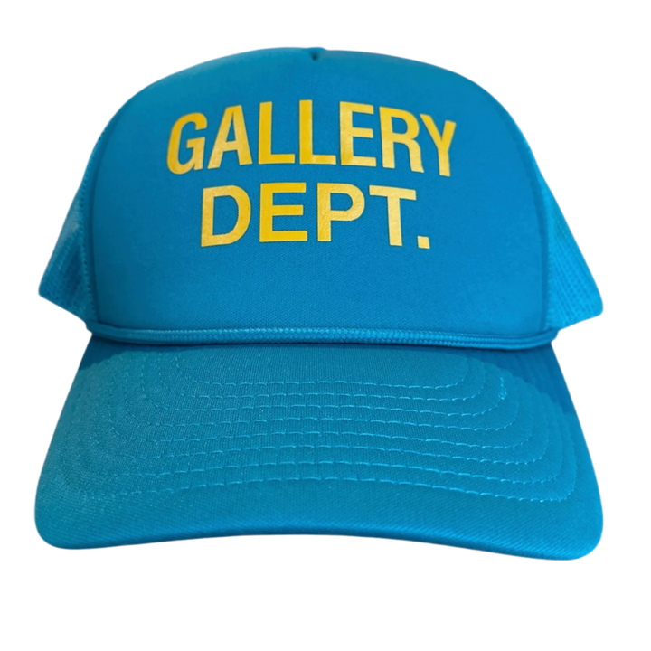 Gallery Dept 'Teal' Logo Trucker Hat
