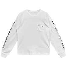 Chrome Hearts 'Scroll Logo' Pocket Longsleeve Tee