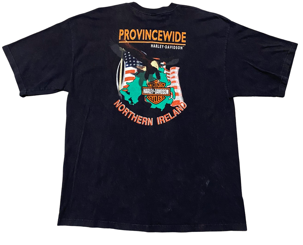 Harley Davidson 'Norther Ireland' Vintage Tee