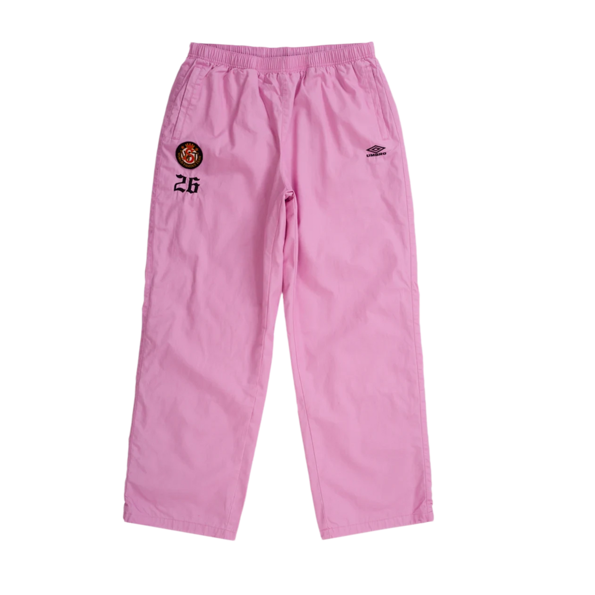 Supreme 'Pink' Umbro Cotton Ripstop Track Pants
