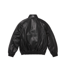 Supreme Umbro 'Black' Leather Track Jacket