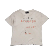 Enfants Riches Déprimés 'Teenage Snuff' Tan Distressed Tee