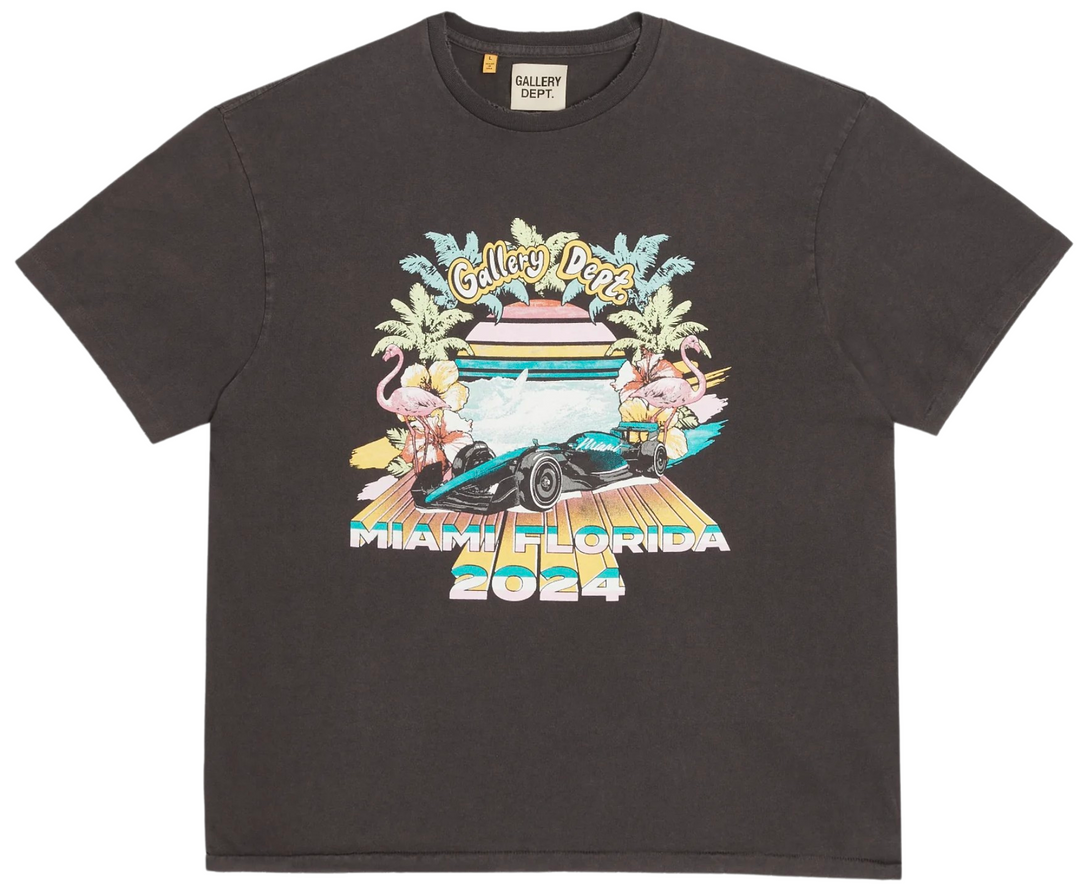 Gallery Dept. x Miami International Autodrome 'Auction' Tee