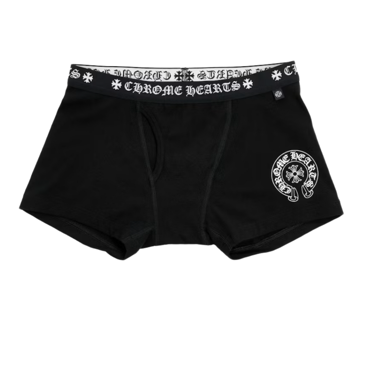 Chrome Hearts 'Black' Boxers